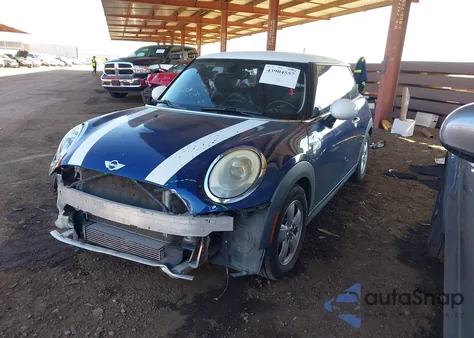 2015 Mini Hardtop Cooper z USA, uszkodzony, nr VIN WMWXM5C55FT937941